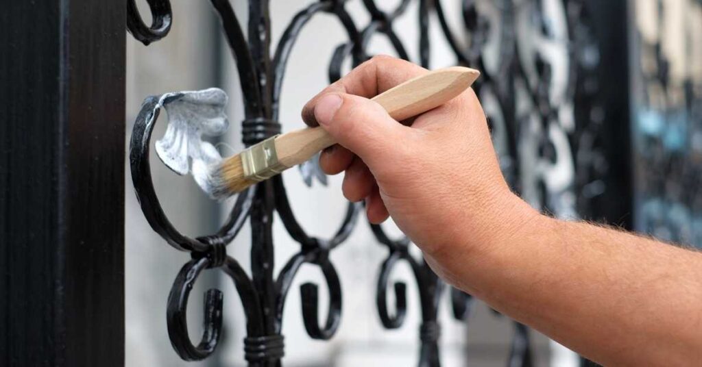 cat anti karat untuk pagar besi Tosadah