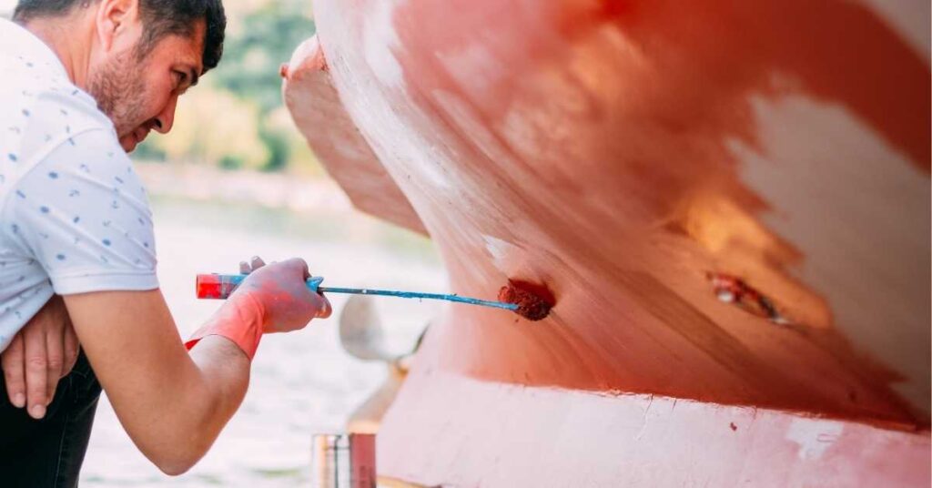 Cat Atasi Korosi Tosadah