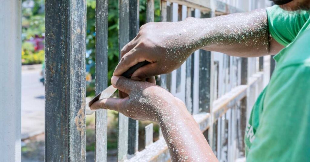 Cara Membersihkan Besi Tosadah