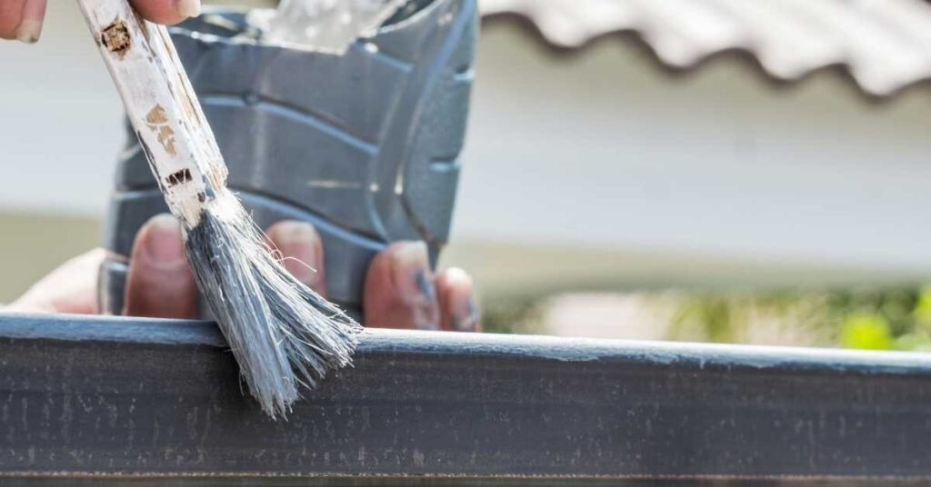 Cat untuk Pagar Besi Tosadah