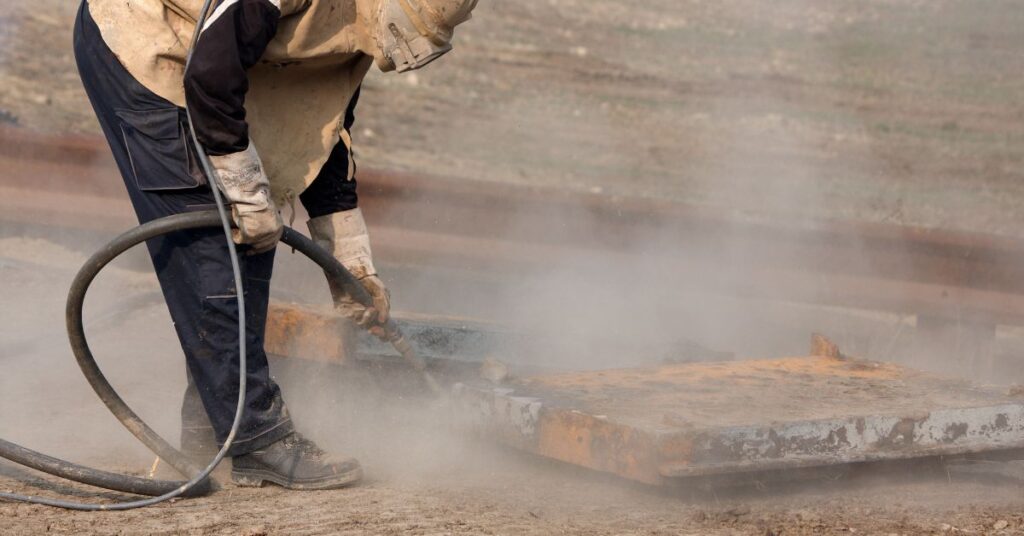 Apa itu Sandblasting AM