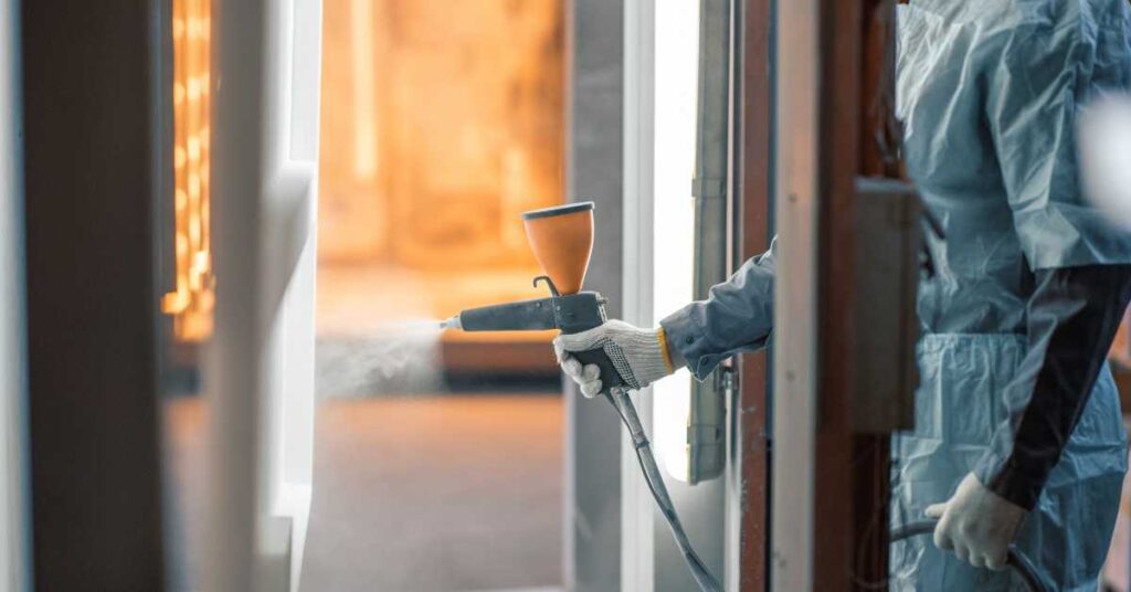 Cat Finishing Besi Tosadah