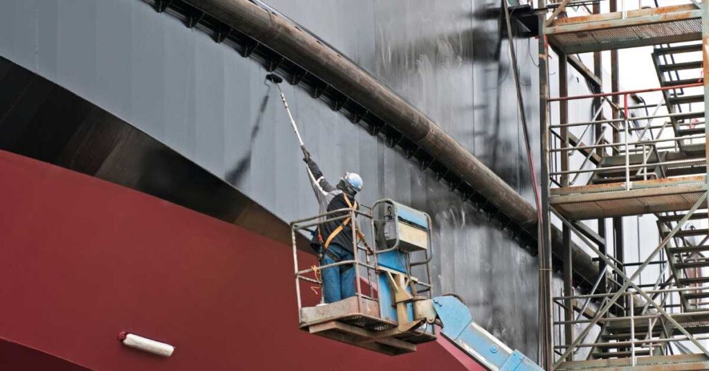 Cat Tahan Karat Tosadah