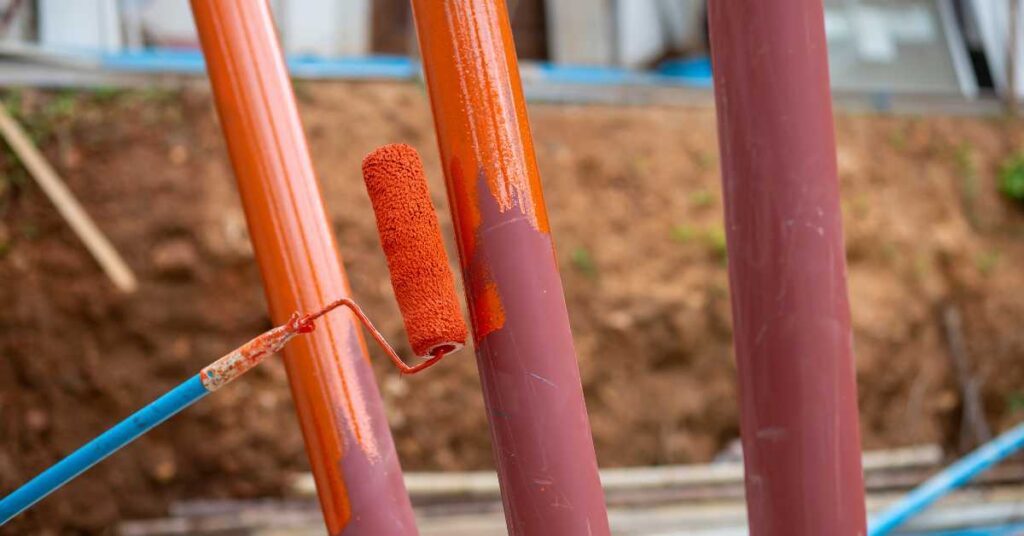 Cat Besi Lapisan Luar Tosadah