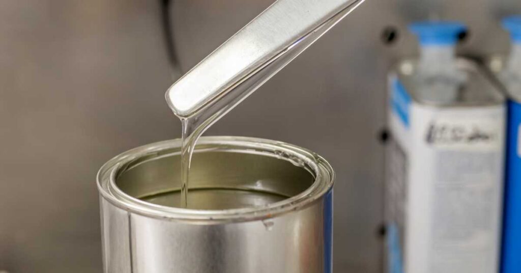 Cat Alkyd Coating Pelapis Primer Finishing Besi PT Tosadah