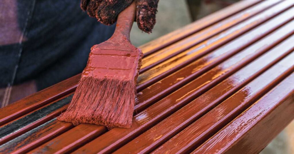 Cat Akrilik untuk Besi Warna Merah Anti Karat Korosi Tosadah