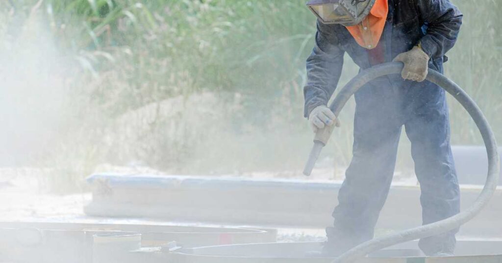 Prosedur Sandblasting Tosadah Besi Anti Karat