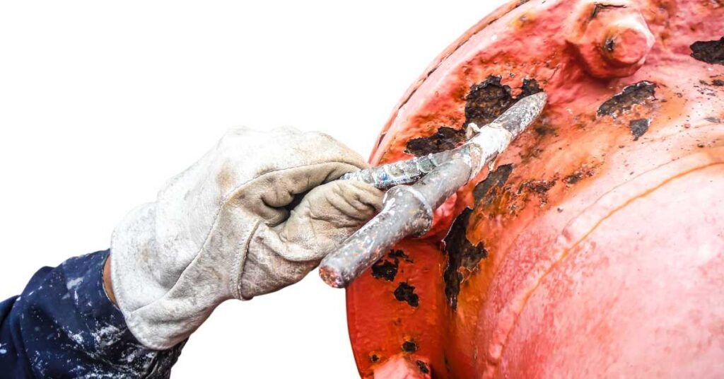 Menghilangkan Karat pada Besi Tosadah