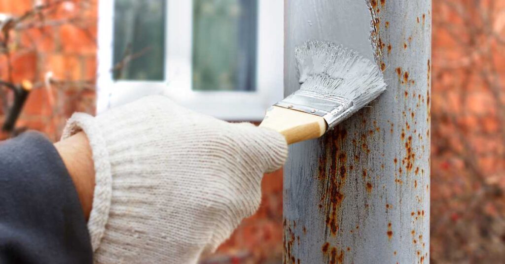 Cat Besi yang Bagus Tosadah