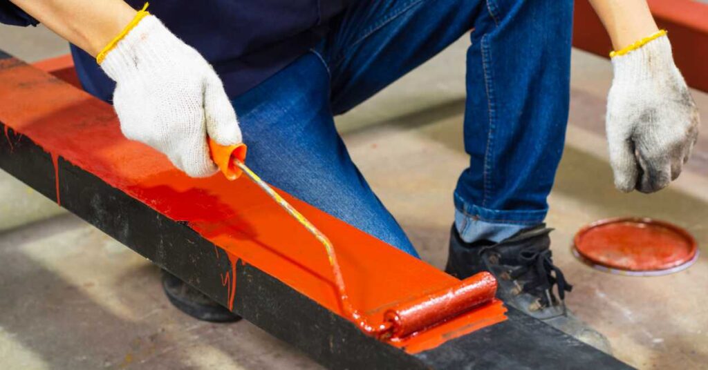 Jenis cat besi Tosadah