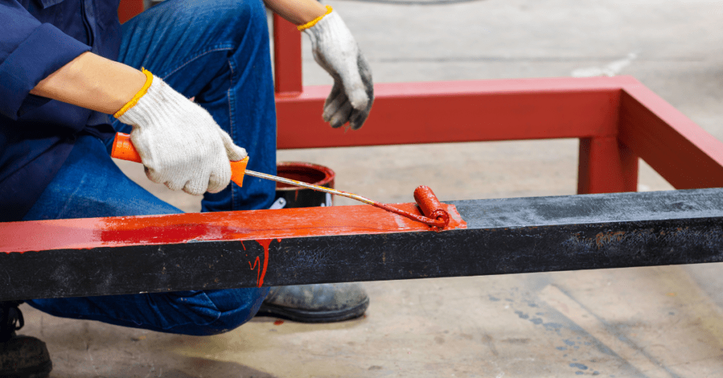 Metal primer paint - Tosadah pelopor cat besi anti karat