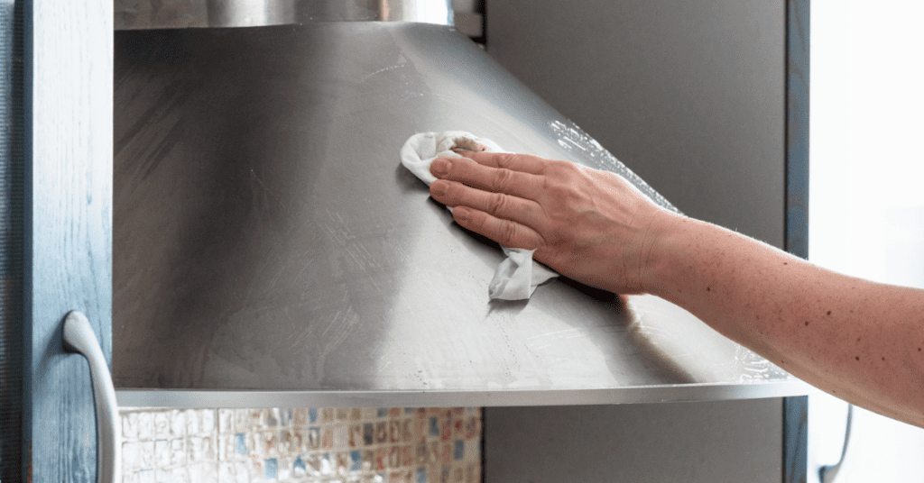 Menghilangkan karat pada stainless - Tosadah